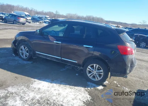 2012 Nissan Rogue Sv from USA, damaged, VIN JN8AS5MT5CW254177